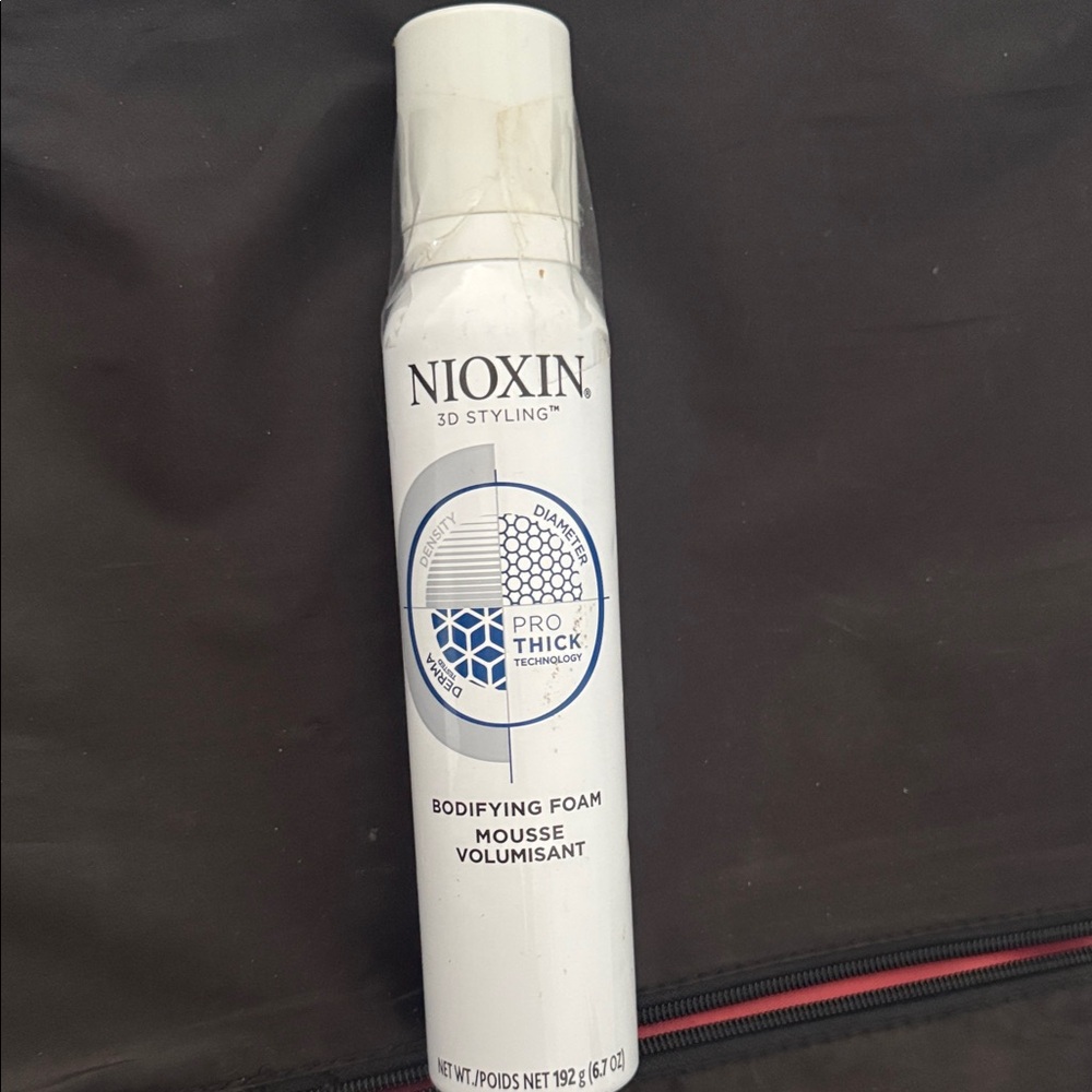 Nioxin Bodifying Foam - White